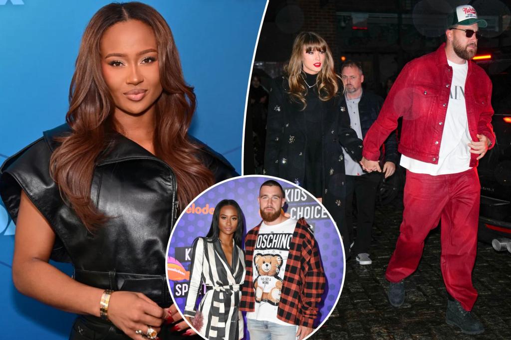 كايلا نيكول تتحدث عن كيفية تأثير التصيد من الرومانسية بين تايلور سويفت وترافيس كيلسي عليها