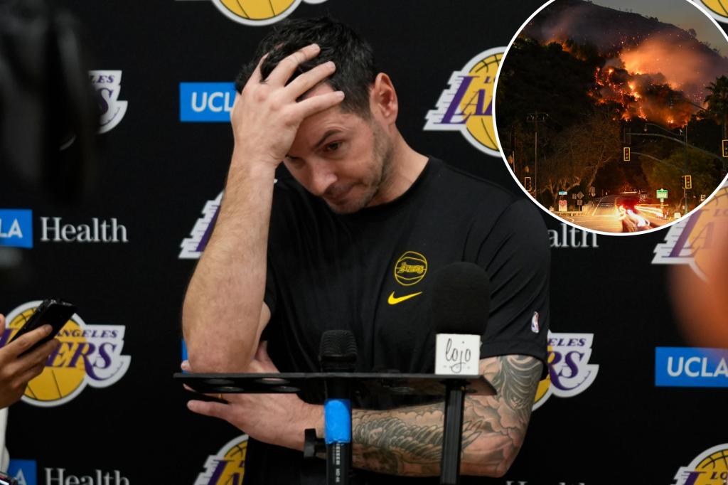 جي جي ريديك يتحدث بصراحة عن تدمير منزله في حرائق لوس أنجلوس