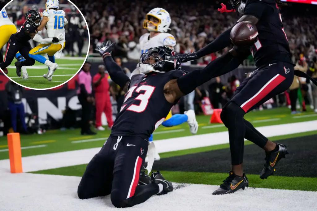 اختار فريق تكساس جاستن هربرت أربع مرات في الفوز بالبطاقة البرية في الاتحاد الآسيوي على تشارجرز