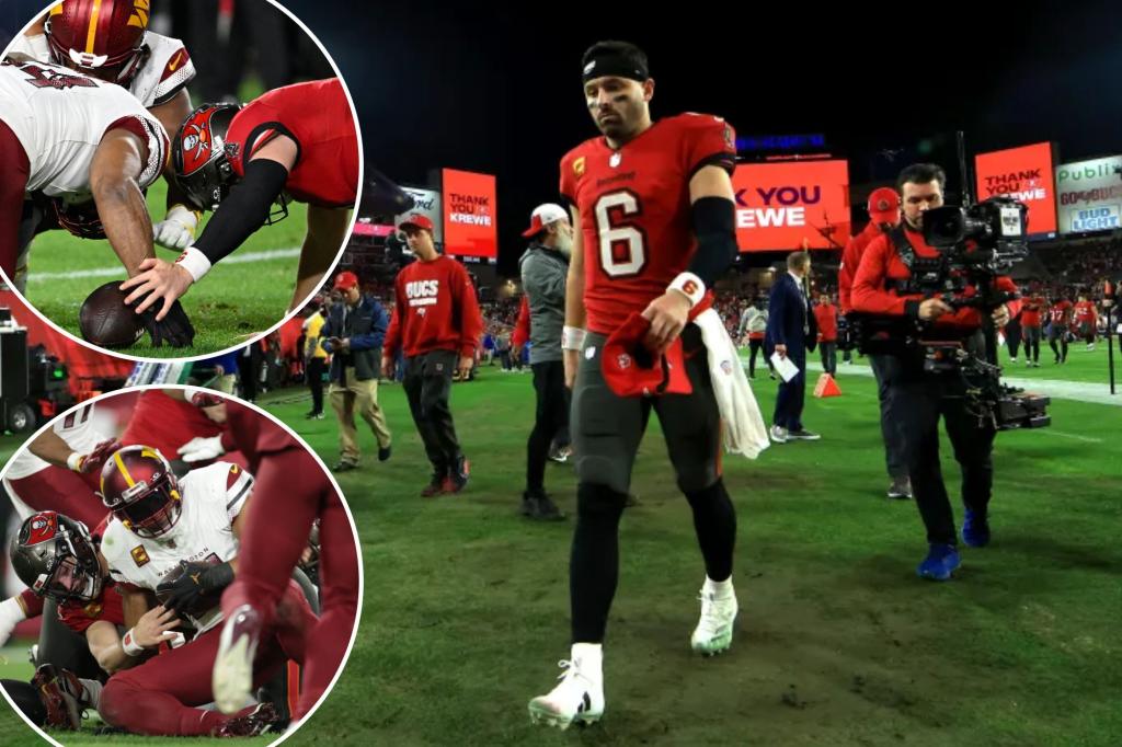 غيّر تحسس بيكر مايفيلد كل شيء بالنسبة للقراصنة في الخسارة أمام القادة