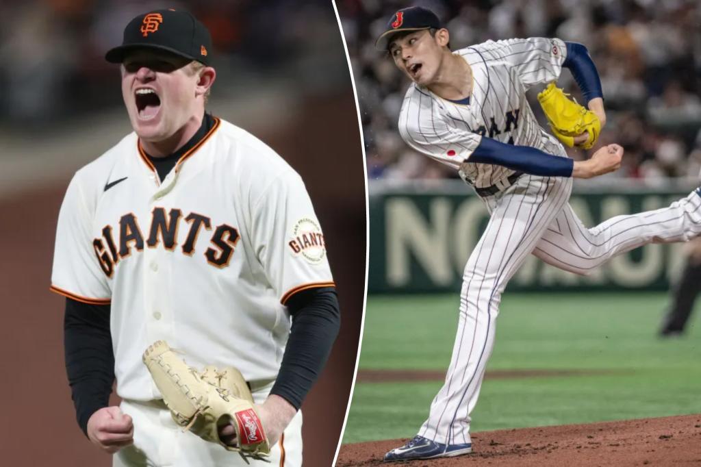 رسالة Logan Webb "Space Jam" بعد حصول Dodgers على Roki Sasaki