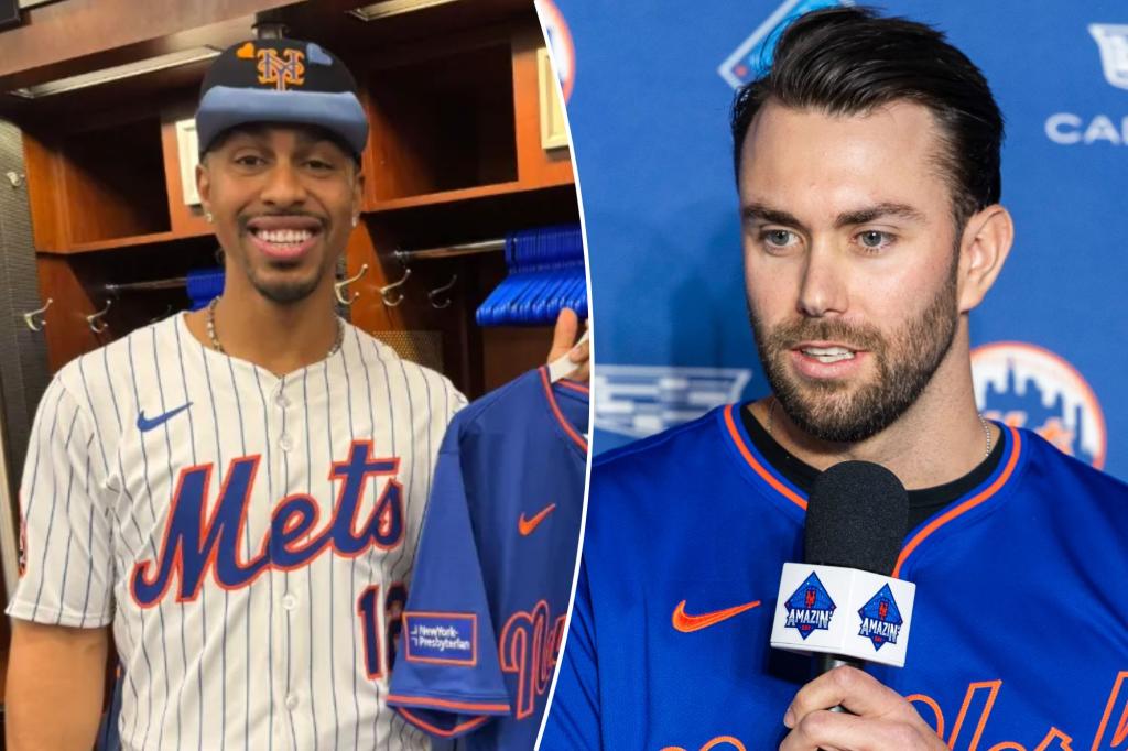 Mets يكشف النقاب عن قميص الطريق الأزرق البديل الجديد في Amazin 'Day