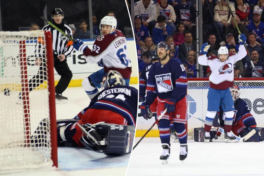 توقفت سلسلة نقاط موسم رينجرز في سحق الأزياء