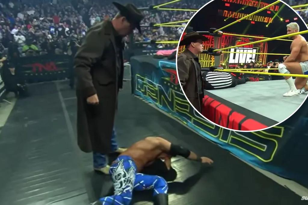 كيف أصبحت JBL واحدة من أكثر الأشخاص إثارة للاهتمام في المصارعة