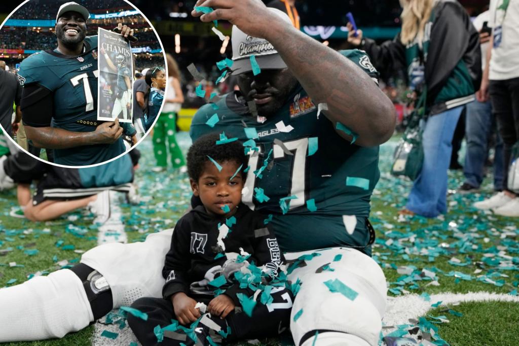 ينتقل Mekhi Becton من الطائرات "Dark Days" إلى مكافأة Super Bowl "العاطفية"