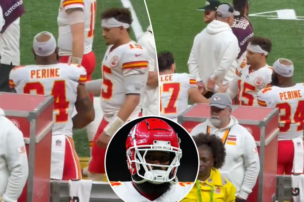 يستجيب Samaje Perine إلى Patrick Mahomes Super Bowl 2025 Snub