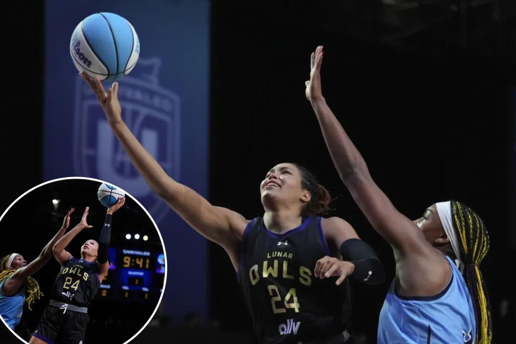 Naphesa Collier يفوز 200 ألف دولار عن طريق أخذ التاج 1-ON-1 لا مثيل له