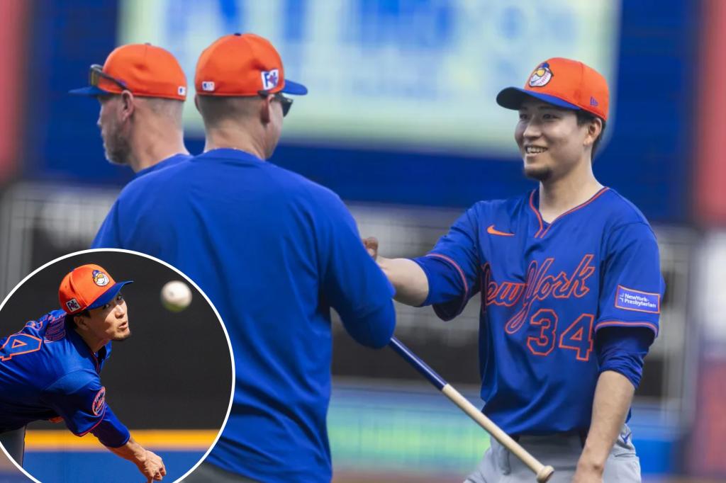 Mets 'Kodai Senga كل الابتسامات بعد اجتياز اختبار الربيع الأول