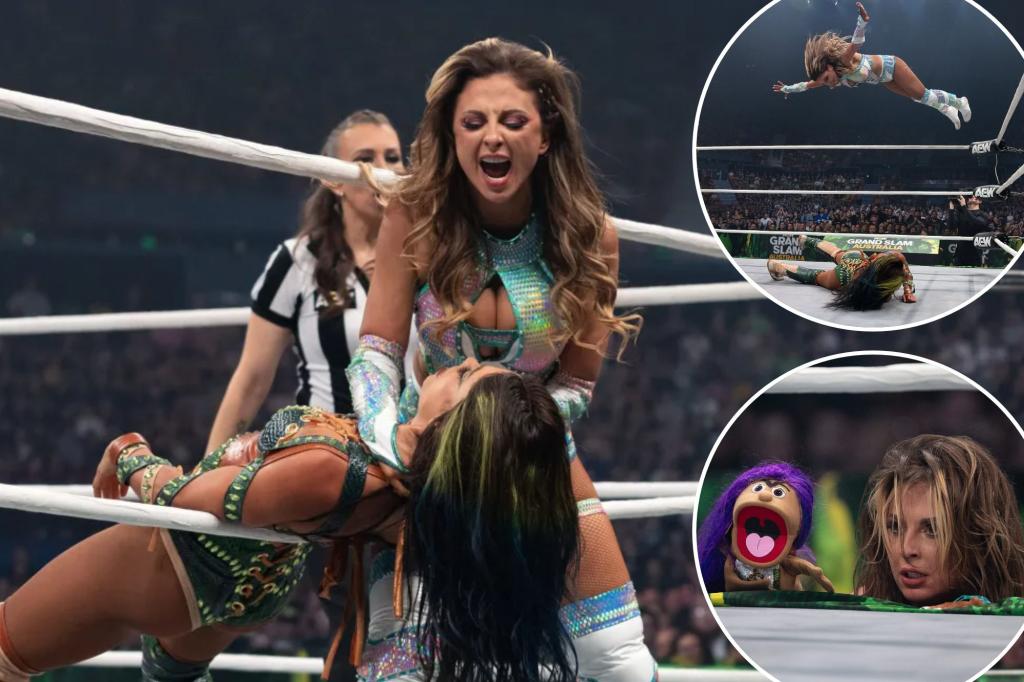 يحتاج Aew إلى التأكد من أن صبر Harley Cameron هو مكافأة