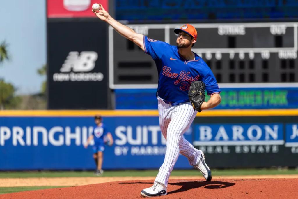 Clay Holmes لبدء افتتاح التدريب على Mets 'Spring: "بقعة رائعة"