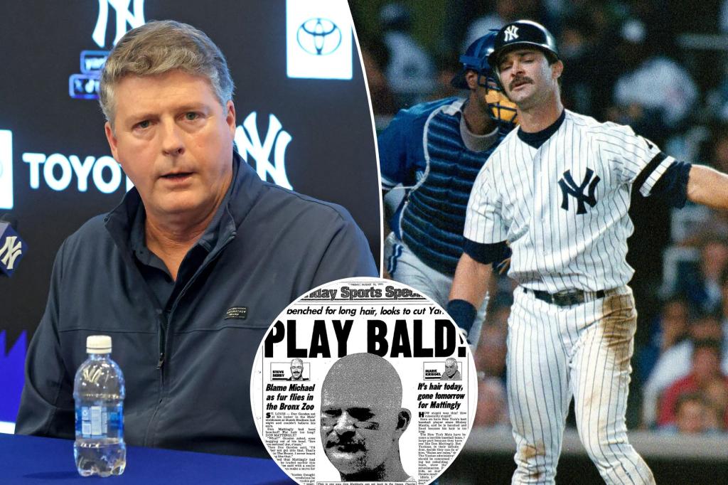 يوافق Don Mattingly على "التغيير الأوقات" حيث يغير Yankees سياسة شعر الوجه
