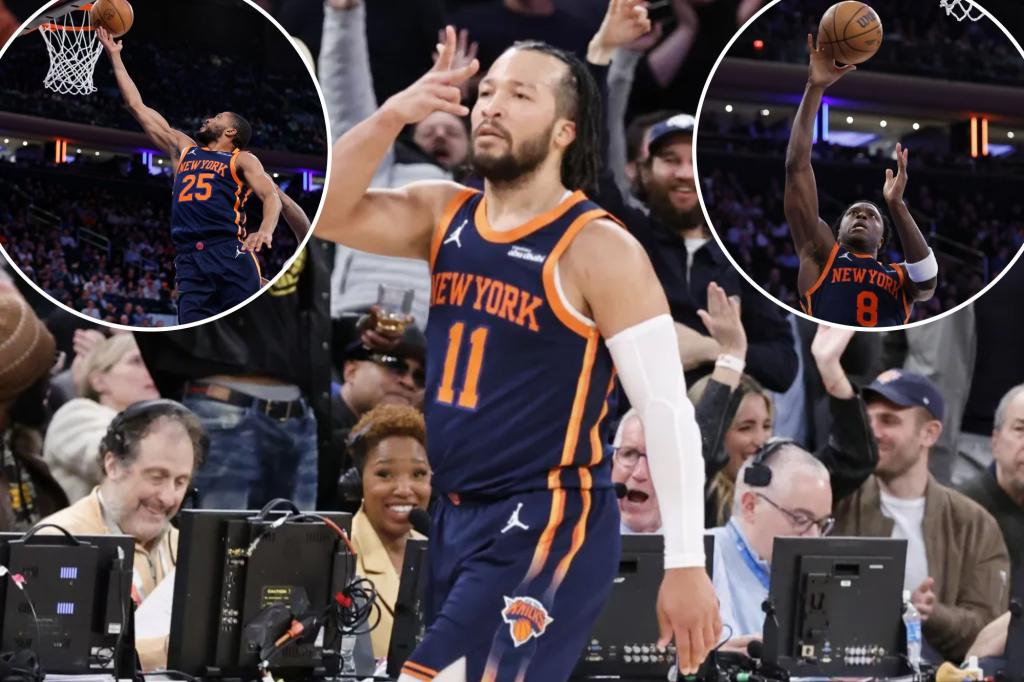 لقد اكتشف نيكس كيف يفوز على الرغم من أفضل المشاكل مقابل الدوري الاميركي للمحترفين