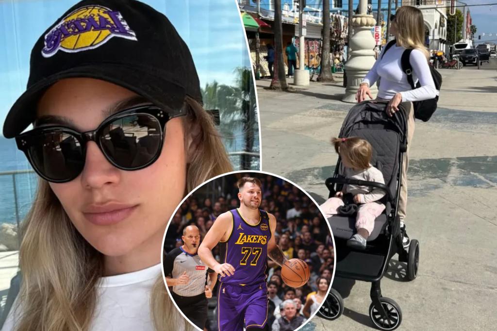 خطيب لوكا دونسيتش يتخلى عن لوس أنجلوس بعد زوبعة ليكرز