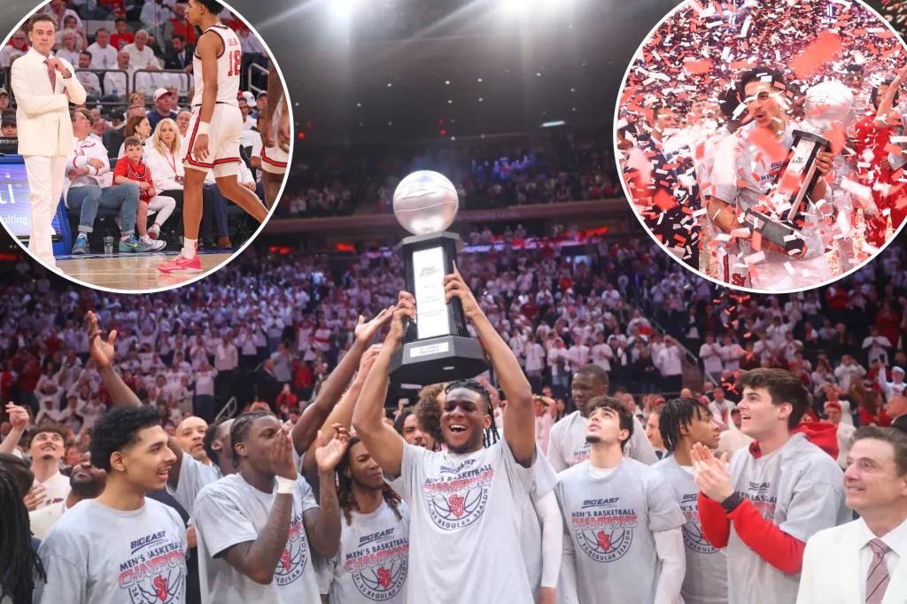 كانت الفاصلة الشرق الكبيرة في القديس يوحنا هي اللحظة المثالية للكامل