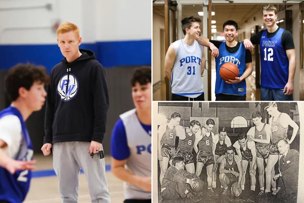 فريق Port Washington Boys Hoops لديه عيون على لقب مقاطعة ناساو