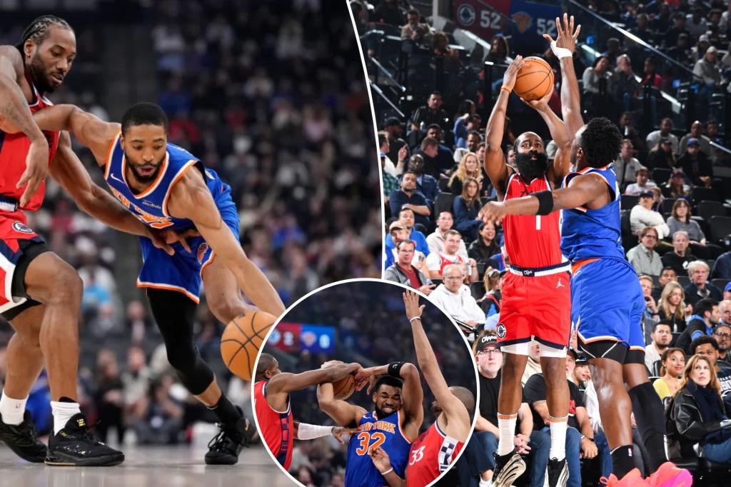 تتلاشى جالين برونسون-نيكس في الدقائق الأخيرة في خسارة كليبرز