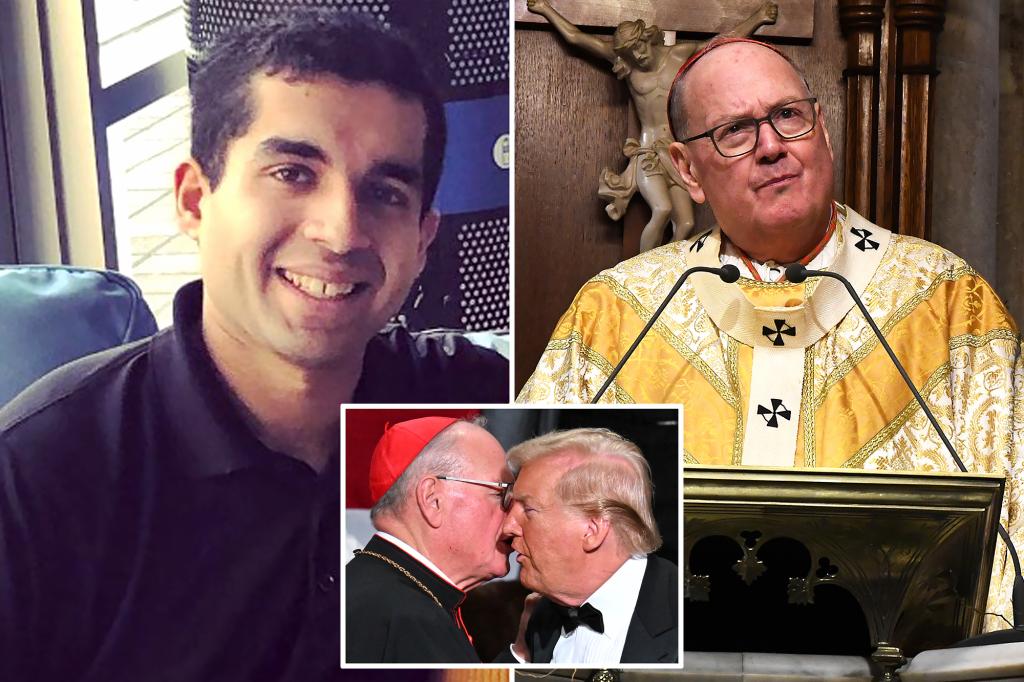 طالب القانون في سانت جون تحت إطلاق النار لدعوة الكاردينال دولان وهو مخزي بذرة