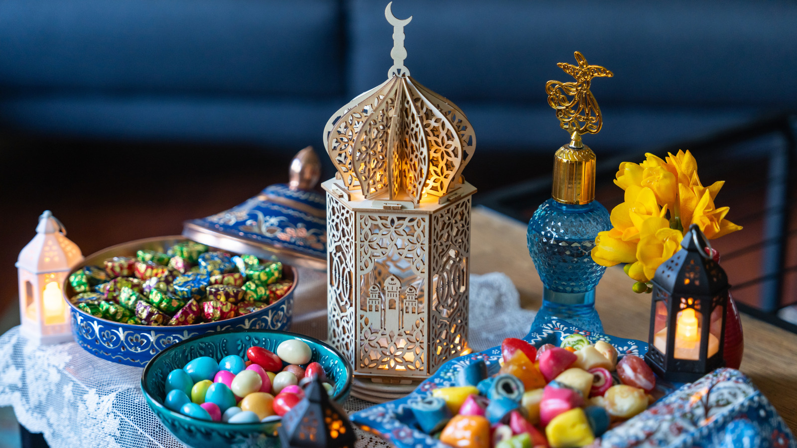 احتفل بالعيد بصواني وجبة خفيفة مخصصة سهلة