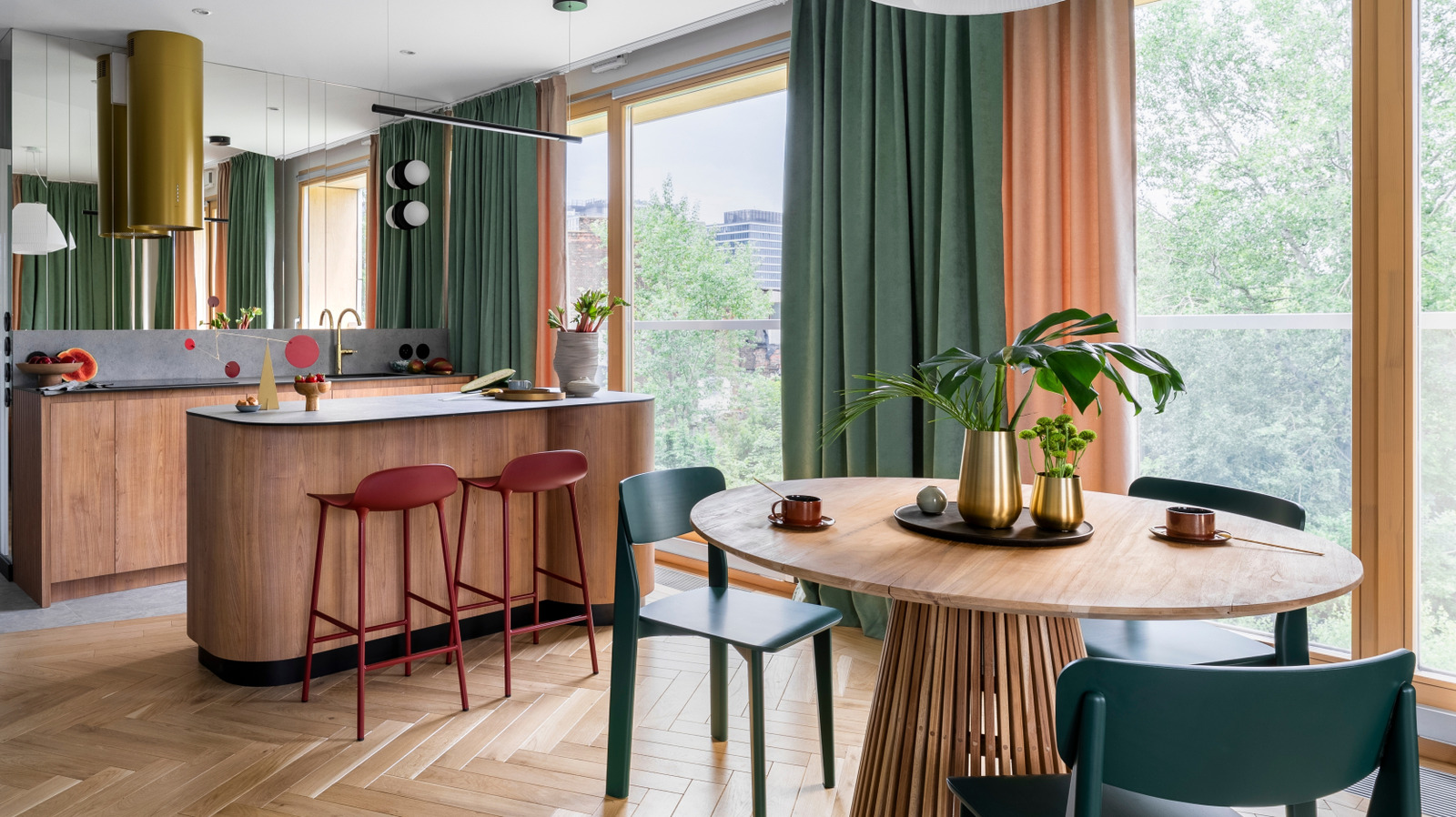 كيفية تجنب خطأ شائع عند اختيار الستائر الخضراء ذات اللون المناسب