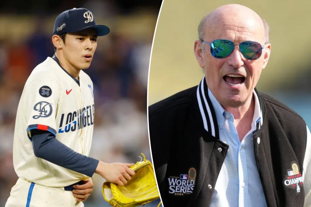 طلب المرحاض الياباني لـ Roki Sasaki إلى Dodgers الذي كان "عاملًا" في توقيعه