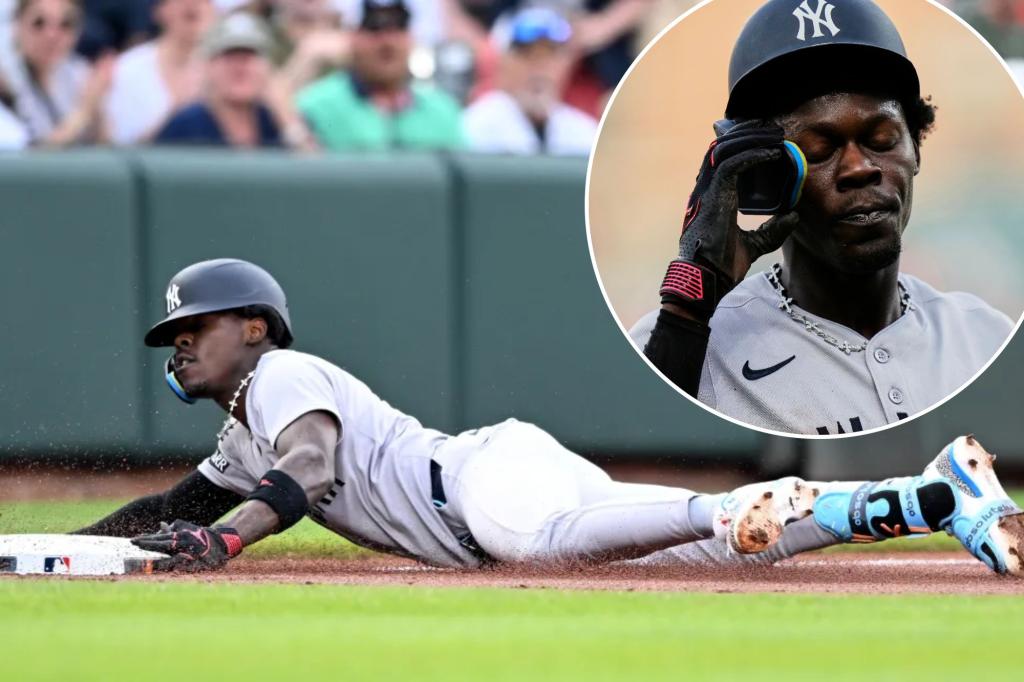 Jazz Chisholm واثق من أنه لن يخرج طويلًا ، فإن آرون بون غير متأكد