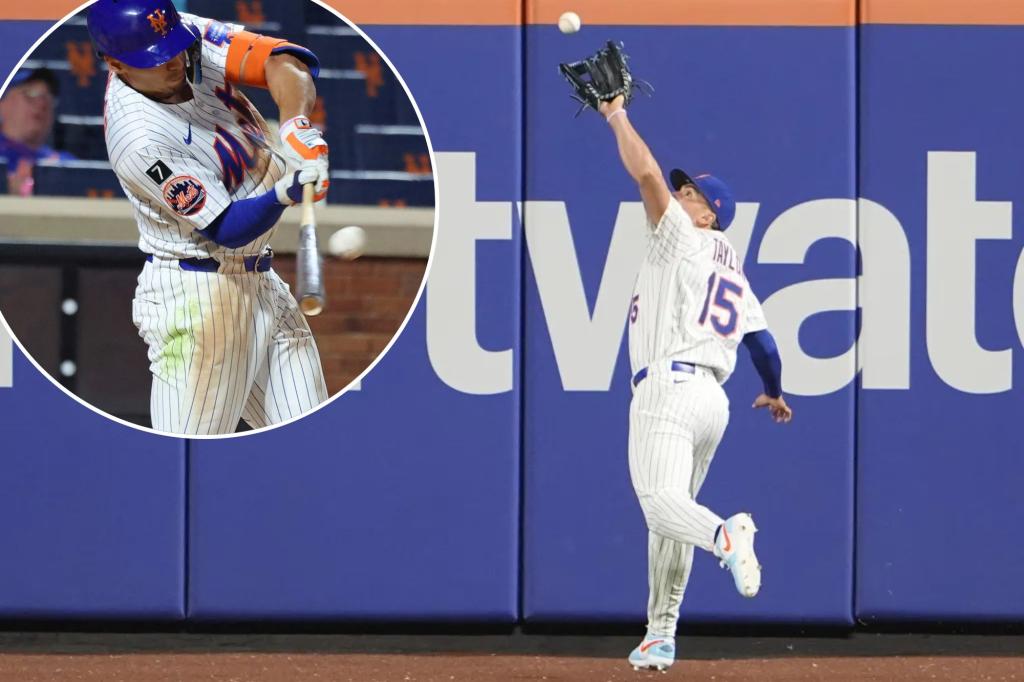 يحصل Tyrone Taylor على المزيد من البدايات لـ Mets بسبب البراعة الدفاعية