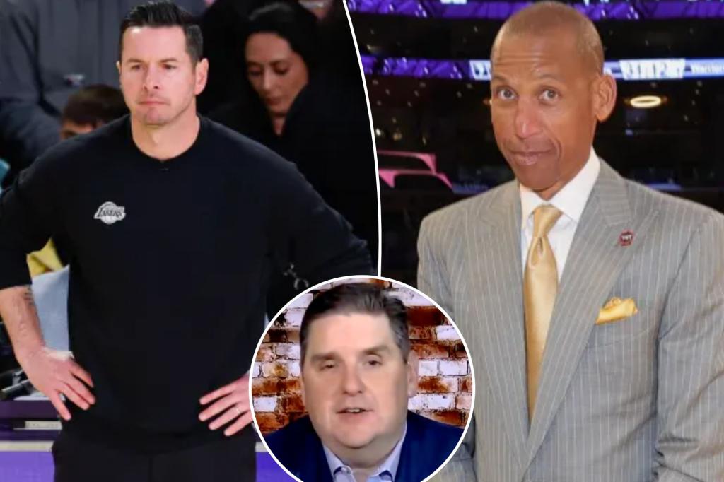 كان JJ Redick يتصرف "Childish" قبل خسارة اللعبة 5 - ESPN Insider Blasts Lakers Coach