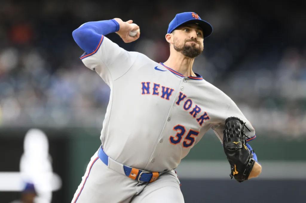 Mets 'Clay Holmes يطحن ستة أدوار صلبة بعد البداية الصخرية
