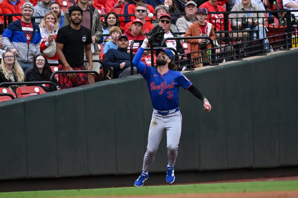 من المحتمل أن تتجه Mets 'Jesse Winker إلى القائمة المصابة بعد الخروج من اللعبة