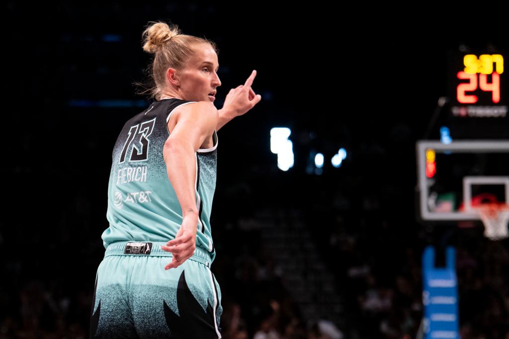 لن يكون Leonie Fiebich سرًا لم يعد لخطة لعبة Liberty