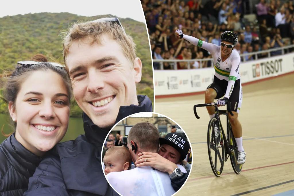 راكب الدراج العالمي الأسترالي روهان دينيس يكتب رسالة إلى زوجة أومبيان الراحل ميليسا هوسكينز