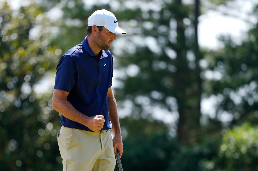 Scottie Scheffler يتجول إلى فوز بطولة PGA الأولى لللقب الرئيسي الثالث