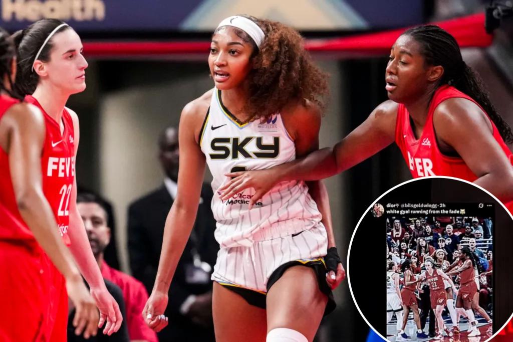 الملاك ريس يعيد تاكتوك يسخر من كيتلين كلارك مع تصاعد التنافس