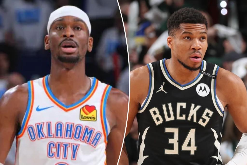 Giannis antetokounmpo يرسل تغريدة خفية بينما يربح شاي جيلجوس-ألكساندر NBA MVP