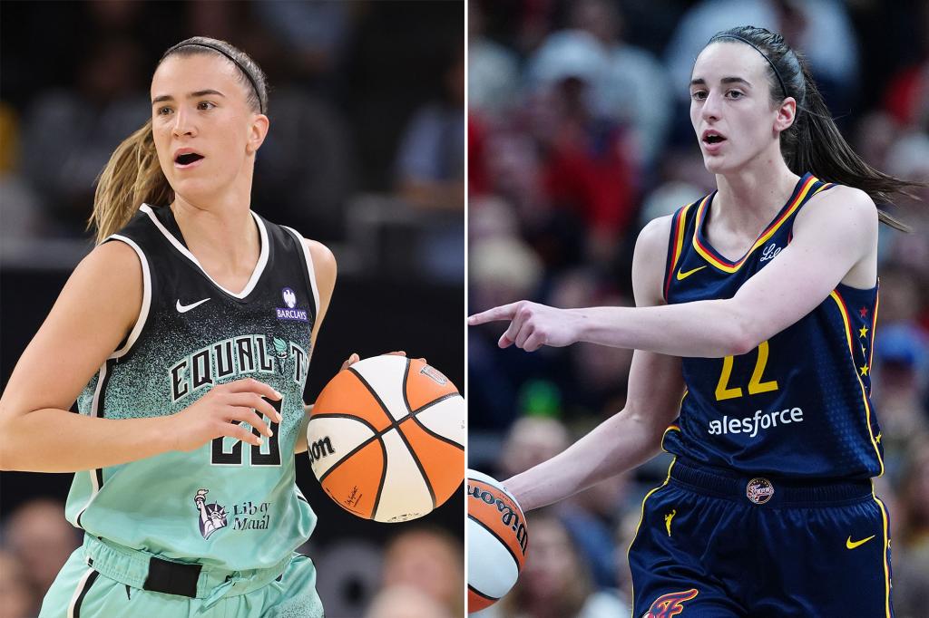 كيفية مشاهدة Caitlin Clark في Fever vs. Liberty Live مجانًا