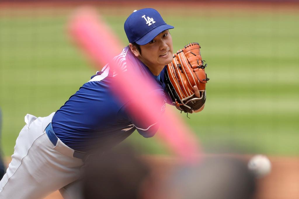 Shohei Ohtani يرسم الحشد من الضاربون الذين يعيشون مرة أخرى بعد الجراحة