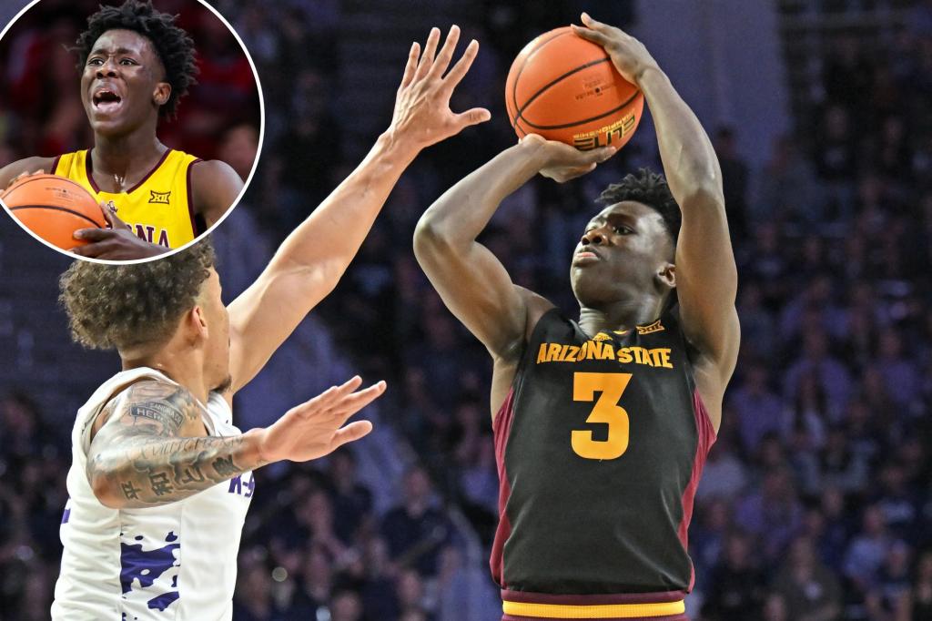 Joson Sanon يسحب من 2025 مسودة الدوري الاميركي للمحترفين للعب مع سانت جونز