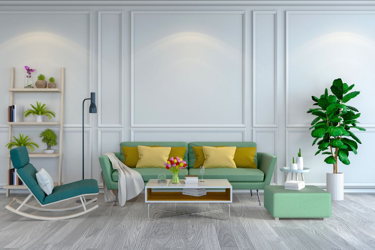 ألوان الصالون في 2025