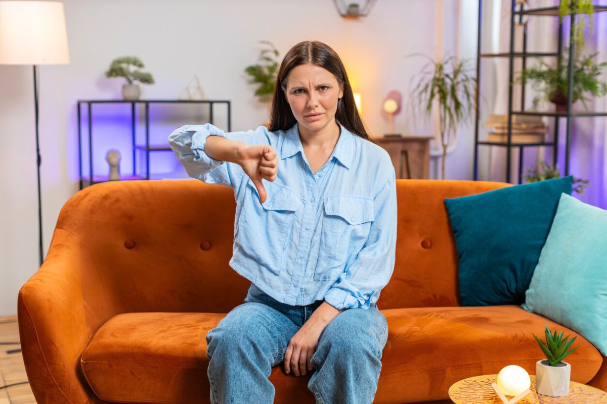 خطأ شائع في الديكور