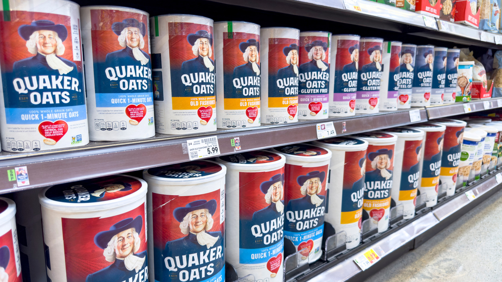 9 طرق عبقرية لإعادة عرض حاويات دقيق الشوفان حول منزلك