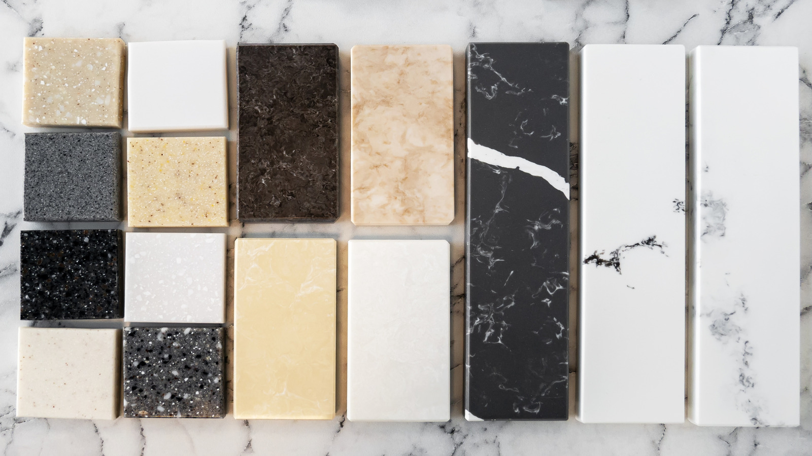 اتجاه كونترتوب غير متطابق الذي سيضيف العمق والاهتمام بمطبخك