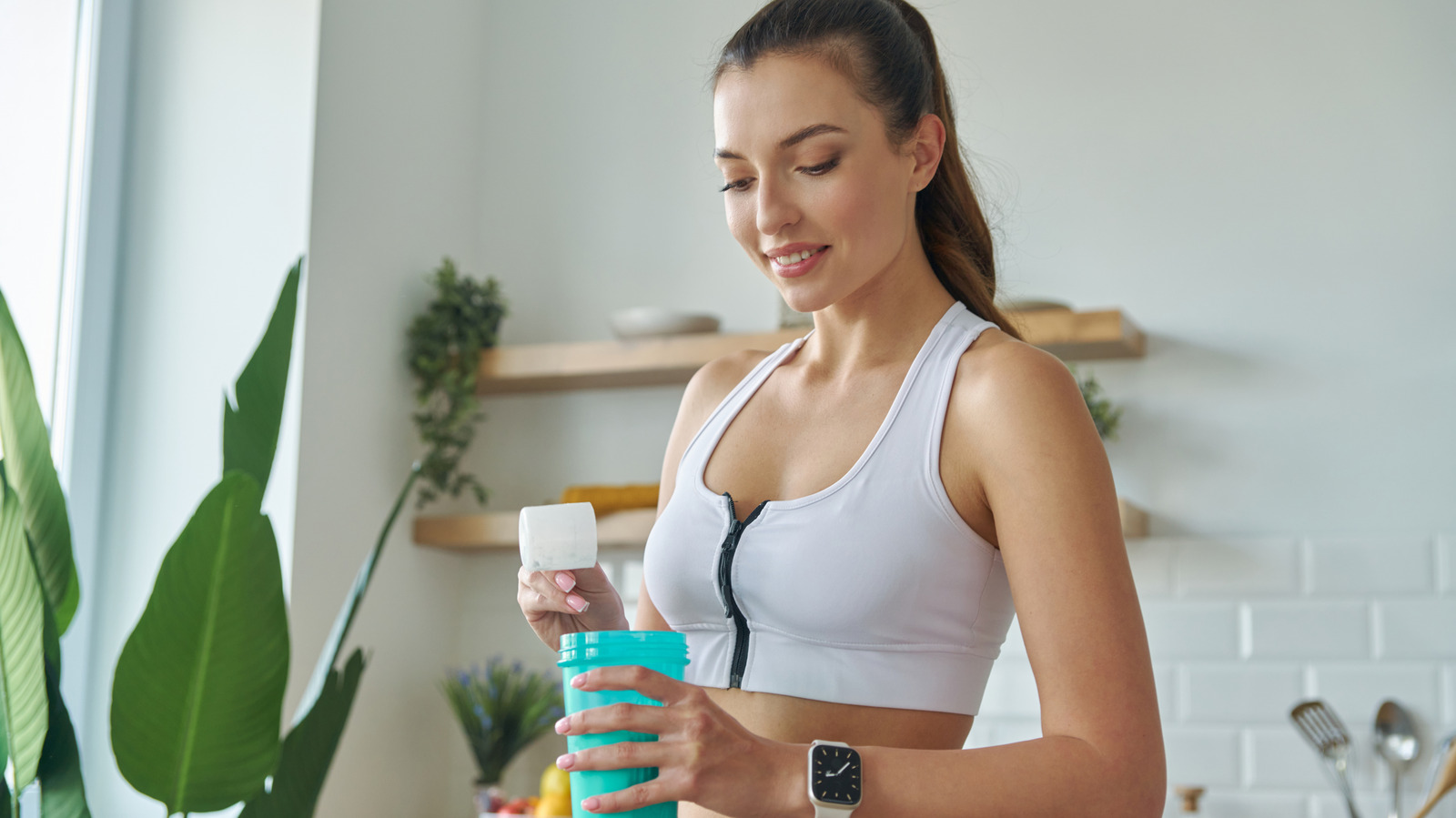 كيفية اختيار مسحوق بروتين مصل اللبن الأيمن لفقدان الوزن