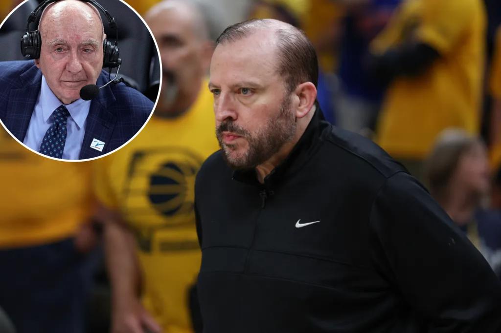 يقترح Dick Vitale Knicks Rehire Tom Thibodeau