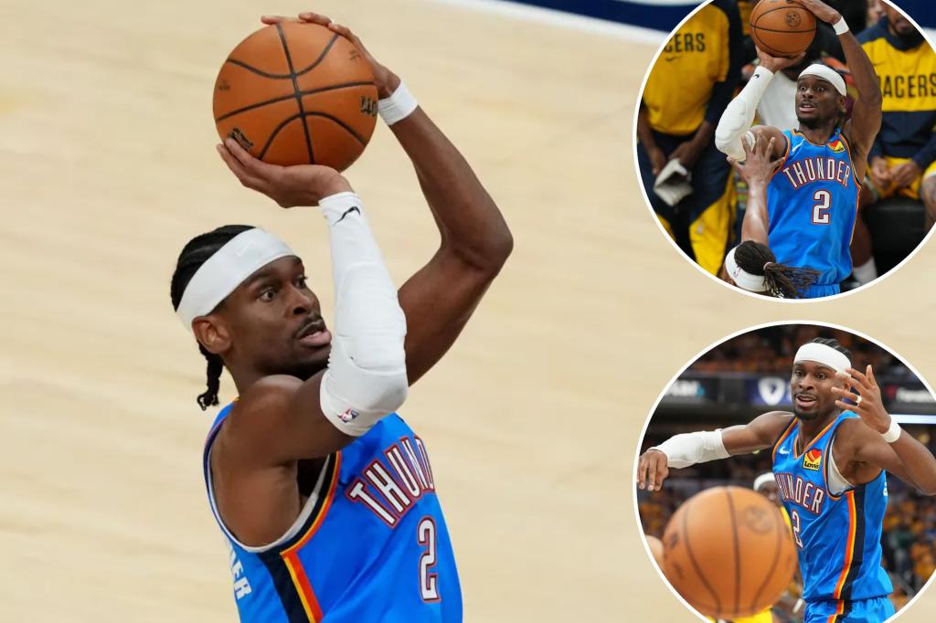 Shai Gilgeous-alexander يلعب أخيرًا مثل MVP في الدوري الاميركي للمحترفين في وقت مثالي