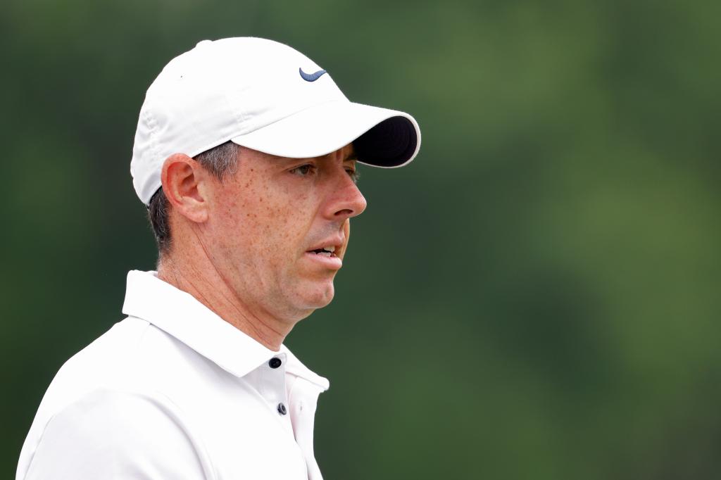 Rory McIlroy يجعل القبول بينما النضالات Mount منذ فوز الماجستير