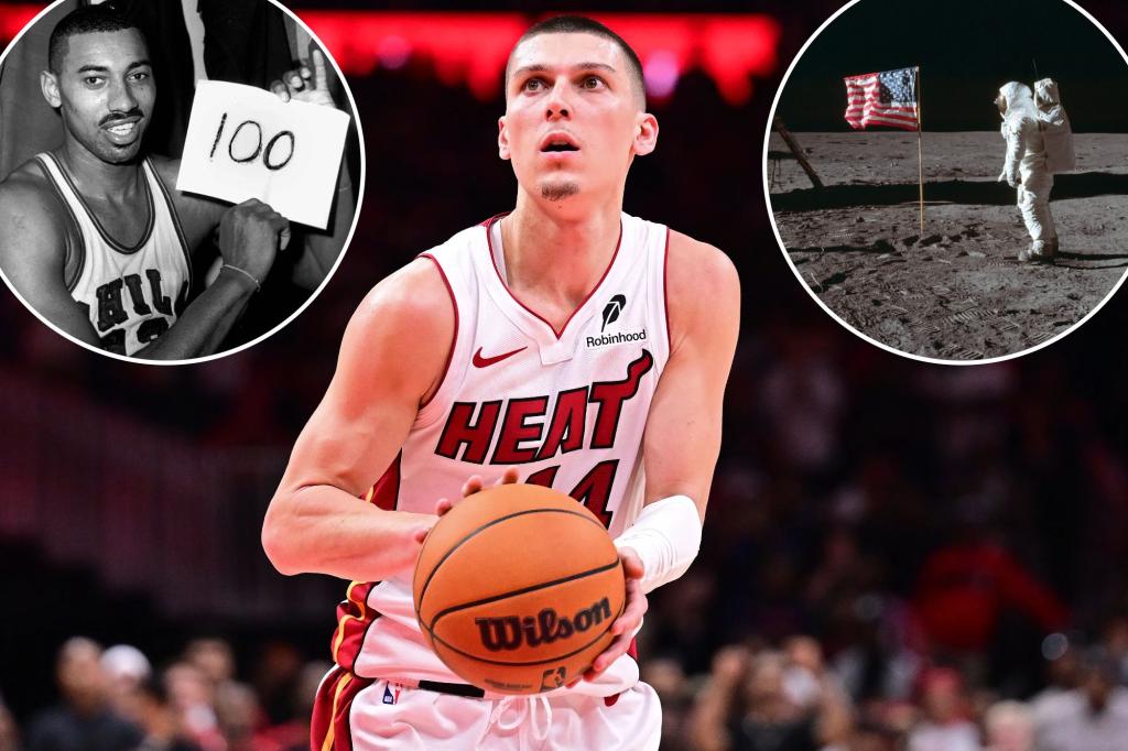 يدعي نجم الدوري الاميركي للمحترفين تايلر هيرو أنه لا يؤمن بـ "التاريخ"