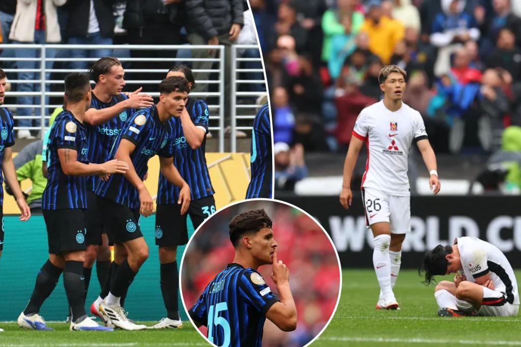 سجل إنتر ميلان في وقت توقف للتغلب على أوراوا الماس الأحمر