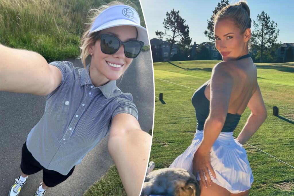 بيج سبيراناك يربط نظرية الجولف "أقل ملابس" بعد جولة قاسية