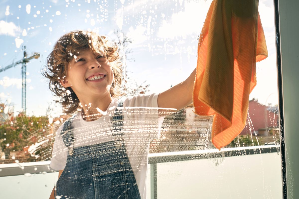 كيف تنظف تراس