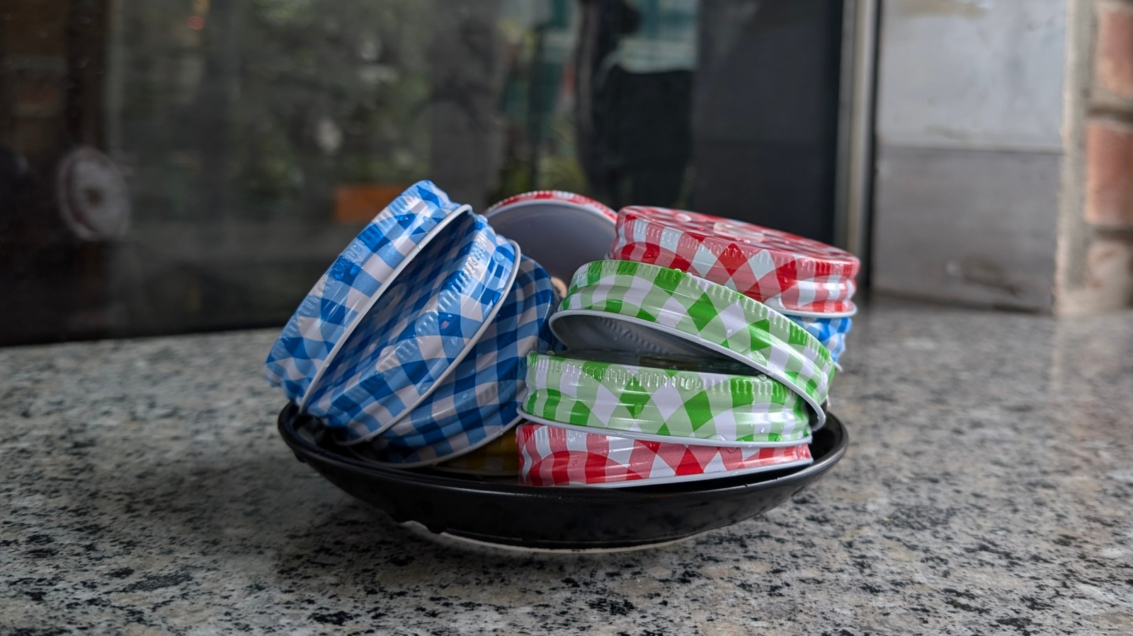 إعادة عرض أغطية جرة زجاجية في أفضل حامل مفتاح قابل للتخصيص